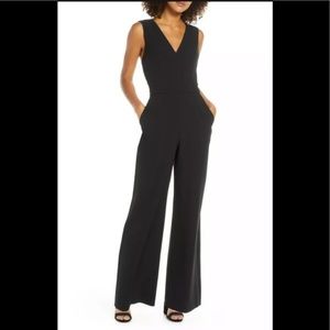 Chelsea 28 Black Jumpsuit - Size 14